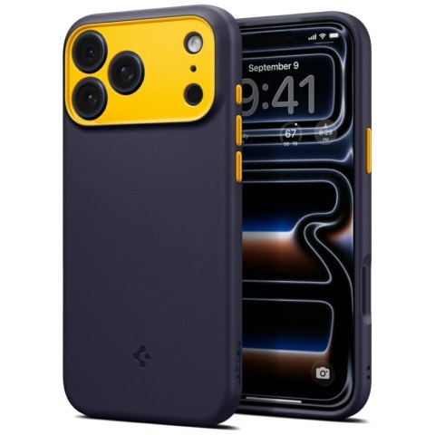 Etui Spigen Nano Pop Mag MagSafe do iPhone 18 Pro / 17 Pro granatowy