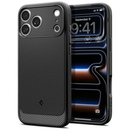 Etui Spigen Rugged Armor Mag MagSafe do iPhone 18 Pro / 17 Pro czarny
