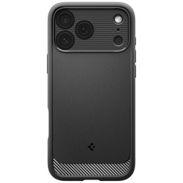Etui Spigen Rugged Armor Mag MagSafe do iPhone 18 Pro / 17 Pro czarny
