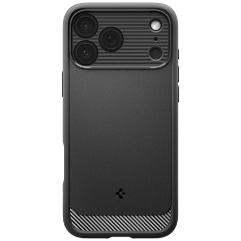 Etui Spigen Rugged Armor Mag MagSafe do iPhone 18 Pro / 17 Pro czarny