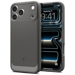 Etui Spigen Rugged Armor Mag MagSafe do iPhone 18 Pro / 17 Pro szary