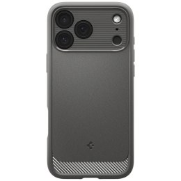 Etui Spigen Rugged Armor Mag MagSafe do iPhone 18 Pro / 17 Pro szary