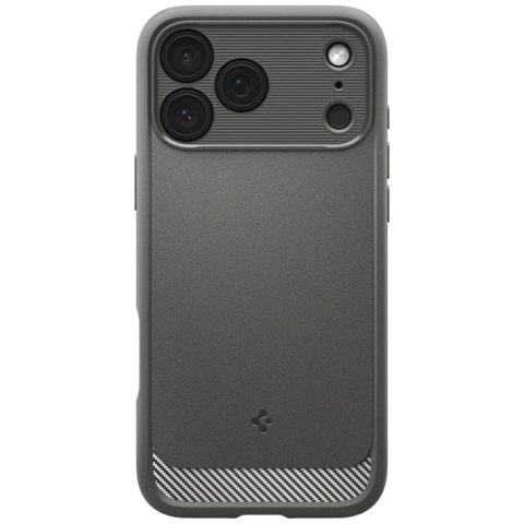 Etui Spigen Rugged Armor Mag MagSafe do iPhone 18 Pro / 17 Pro szary