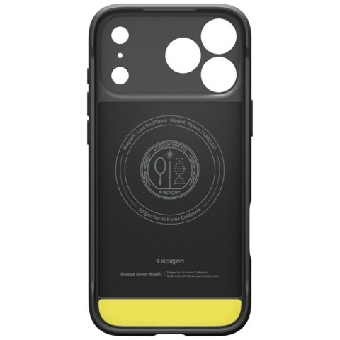 Etui Spigen Rugged Armor Mag MagSafe do iPhone 18 Pro Max / 17 Pro Max czarny