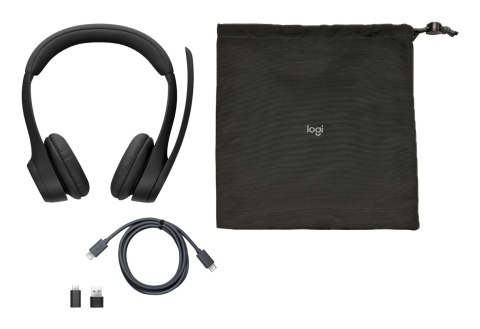 Słuchawki ZONE 305 MIDNIGHT BLACK/MS TEAMS WITH DONGLE