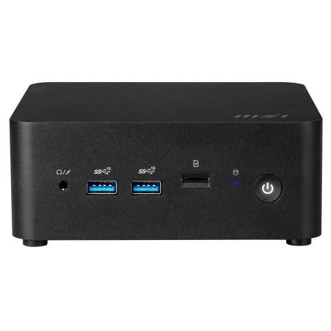 MSI Cubi NUC 1MG-014BEU Mini PC Czarny 100U Intel SoC