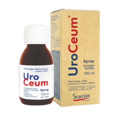 SCANVET UROCEUM 100 ML PŁYN BUTELKA