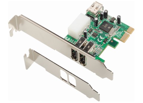 Dawicontrol DC-1394 PCIe FireWire Controller adapter IEEE 1394/Firewire