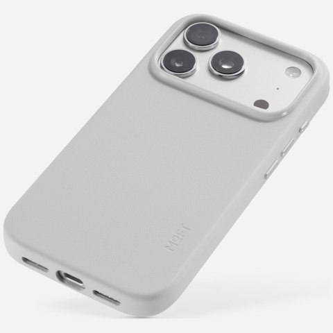 Etui Moft Snap MagSafe do iPhone 18 Pro / 17 Pro szary