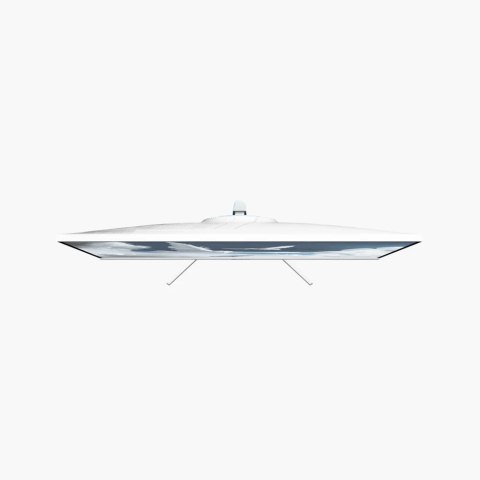 Monitor komputerowy Arozzi Nova 27" IPS, 260 Hz - biały