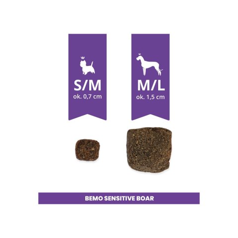 Bemo Karma sucha Sensitive Boar - dzik medium/large 3kg