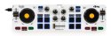 Hercules DJControl Control MIX Bluetooth Pour Smartphone et tablettes Android e 2 kan. Czarny, Biały, Żółty