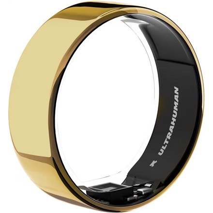 Ultrahuman AIR Nie Inteligentny pierścień do śledzenia aktywności Złoto