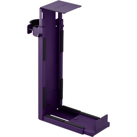 Arozzi AZ-PCMOUNT-PP mocowanie i stojak do urządzeń wielofunkcyjnych pc/stacji roboczych 30 kg -, Fioletowy