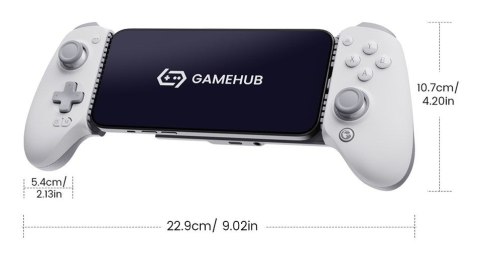 GameSir G8 Plus MFi Biały USB Gamepad Android, iOS, Nintendo Switch, PC
