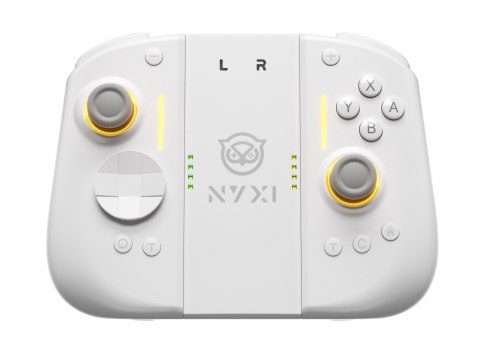 NYXI Hyperion 3 Switch 2 Joy-Pad, Hall-Effect - weiß