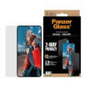 PanzerGlass ® 2-Way Privacy Screen Protector Samsung Galaxy S26+ | Ultra-Wide Fit w. EasyAligner Przezroczysta ochrona ekranu 1 
