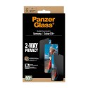 PanzerGlass ® 2-Way Privacy Screen Protector Samsung Galaxy S26+ | Ultra-Wide Fit w. EasyAligner Przezroczysta ochrona ekranu 1 