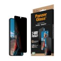 PanzerGlass ® 2-Way Privacy Screen Protector Samsung Galaxy S26+ | Ultra-Wide Fit w. EasyAligner Przezroczysta ochrona ekranu 1 