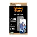 PanzerGlass ® Screen Protector iPhone 17 Pro Max | Ultra-Wide Fit w. EasyAligner Przezroczysta ochrona ekranu Apple 1 szt.
