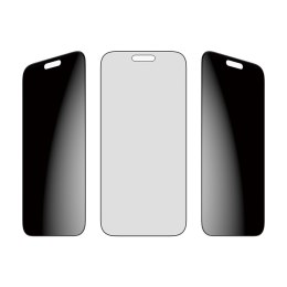 PanzerGlass ® 2-Way Privacy Screen Protector iPhone 17 Pro Max | Ultra-Wide Fit w. EasyAligner Przezroczysta ochrona ekranu Appl