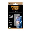 PanzerGlass ® Screen Protector iPhone Air | Ultra-Wide Fit w. EasyAligner Przezroczysta ochrona ekranu Apple 1 szt.