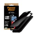 PanzerGlass ® 2-Way Privacy Screen Protector iPhone Air | Ultra-Wide Fit w. EasyAligner Przezroczysta ochrona ekranu Apple 1 szt