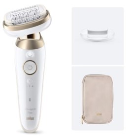 Braun Silk-épil 9 Silk·épil 9 Flex 40 pęset(y) Złoto, Biały