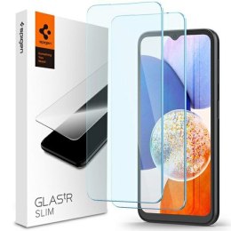 Spigen Glas.TR Slim Sam A14 5G A146 2szt./2pcs AGL05971 szkło hartowane