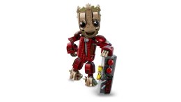 LEGO MARVEL 76341 Groot w stroju Ravagera