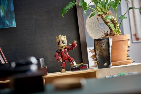 LEGO MARVEL 76341 Groot w stroju Ravagera