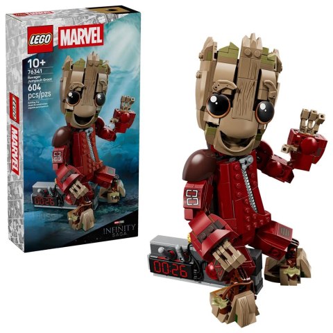 LEGO MARVEL 76341 Groot w stroju Ravagera