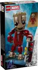 LEGO MARVEL 76341 Groot w stroju Ravagera