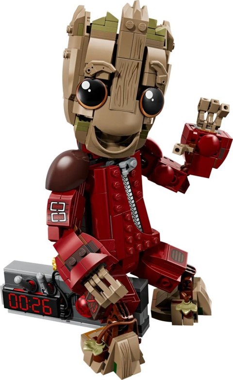 LEGO MARVEL 76341 Groot w stroju Ravagera