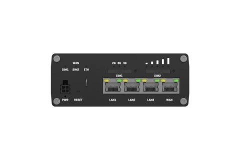 Teltonika RUTM09 | Router 4G LTE | Cat 6, 4x GbE, GNSS, Dual SIM