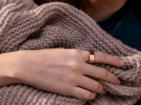 Ultrahuman AIR Nie Inteligentny pierścień do śledzenia aktywności Złoto