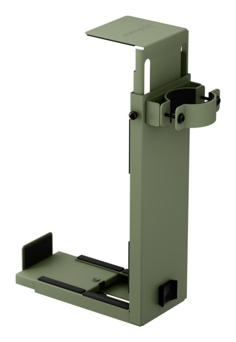 Arozzi AZ-PCMOUNT-FST mocowanie i stojak do urządzeń wielofunkcyjnych pc/stacji roboczych 30 kg -, Zielony