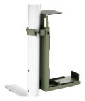 Arozzi AZ-PCMOUNT-FST mocowanie i stojak do urządzeń wielofunkcyjnych pc/stacji roboczych 30 kg -, Zielony