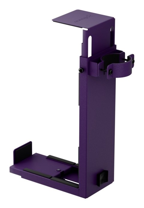 Arozzi AZ-PCMOUNT-PP mocowanie i stojak do urządzeń wielofunkcyjnych pc/stacji roboczych 30 kg -, Fioletowy