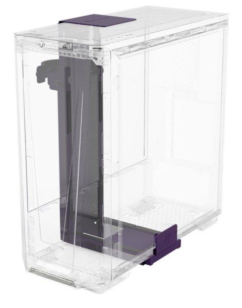 Arozzi AZ-PCMOUNT-PP mocowanie i stojak do urządzeń wielofunkcyjnych pc/stacji roboczych 30 kg -, Fioletowy