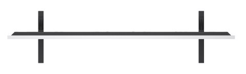 LG 55LX7B6LA 139,7 cm (55") 4K Ultra HD Smart TV Wi-Fi Czarny