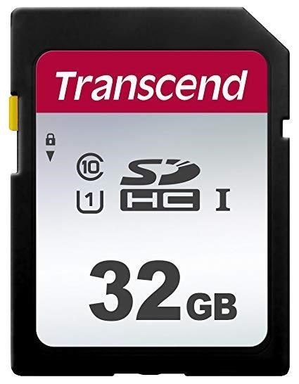 SD Card 32GB Transcend SDHC SDC300S 100/20 MB/s