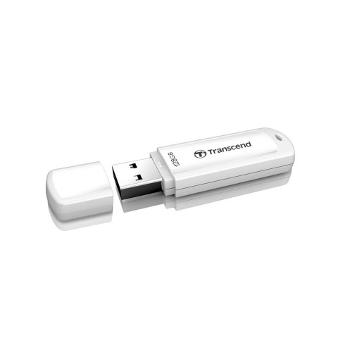 USB-Stick 128GB Transcend JetFlash 730 USB3.1 weiĂź