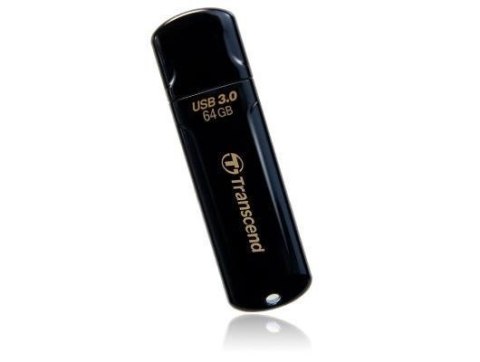 USB-Stick 64GB Transcend JetFlash 700 USB3.1 schwarz