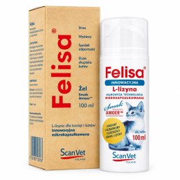 SCANVET FELISA 100 ML ŻEL BUTELKA PLAST.
