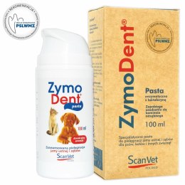 SCANVET ZYMODENT PASTA 100 ML PASTA POJEMNIK