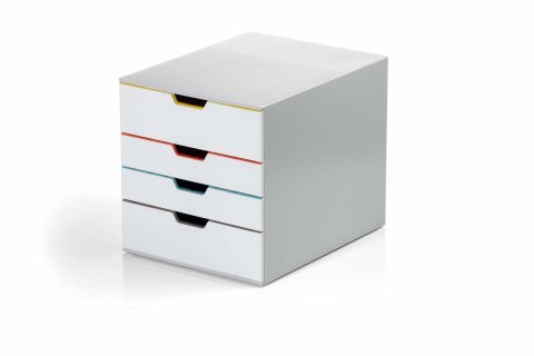 Durable VARICOLOR MIX 4 Szary Plastik