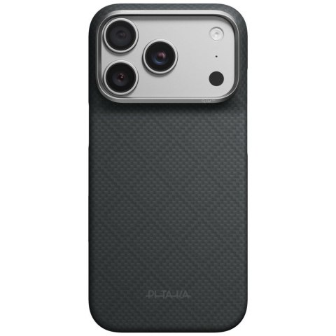 Etui PITAKA Edge Case Argyle MagSafe do iPhone 18 Pro / 17 Pro basalt black