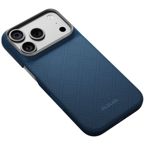 Etui PITAKA Edge Case Argyle MagSafe do iPhone 18 Pro / 17 Pro midnight blue