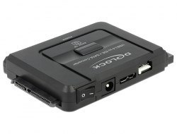 Adapter Delock USB - SATA + IDE 40 pin + IDE 44 pin F-F